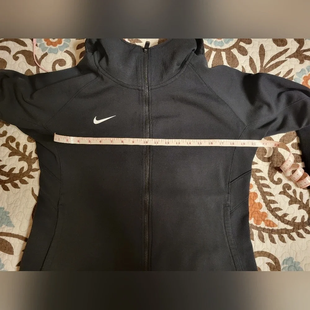 Nike Tech‎ Fleece Hoodie full zip warm black size youth Large